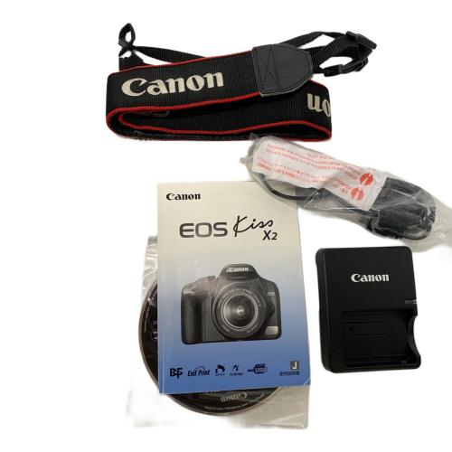 CANON (キヤノン) 一眼レフカメラ EOS Kiss×2 ジャンク※現状販売