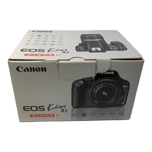 CANON (キヤノン) 一眼レフカメラ EOS Kiss×2 ジャンク※現状販売