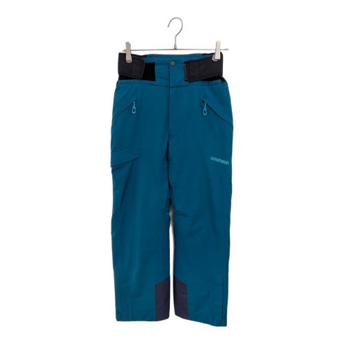 GOLDWIN (ゴールドウイン) スキーウェア(パンツ) G31706P G-TITAN PANTS メンズ SIZE S ブルー
