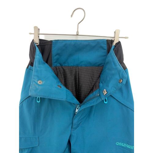 GOLDWIN (ゴールドウイン) スキーウェア(パンツ) G31706P G-TITAN PANTS メンズ SIZE S ブルー