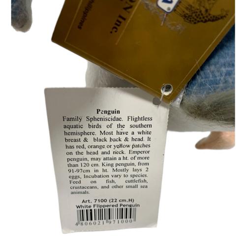 HANSA ハネジロペンギン 23 WHITE FLIPPERED PENGUIN  タグ付き