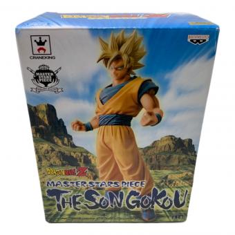 バンプレスト ドラゴンボールZ MASTER STARS PIECE THE SON GOKOU 全1種 孫悟空 未開封品