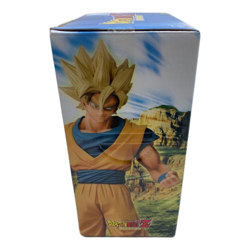 バンプレスト ドラゴンボールZ MASTER STARS PIECE THE SON GOKOU 全1種 孫悟空 未開封品