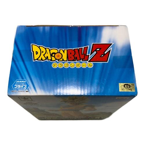 バンプレスト ドラゴンボールZ MASTER STARS PIECE THE SON GOKOU 全1種 孫悟空 未開封品