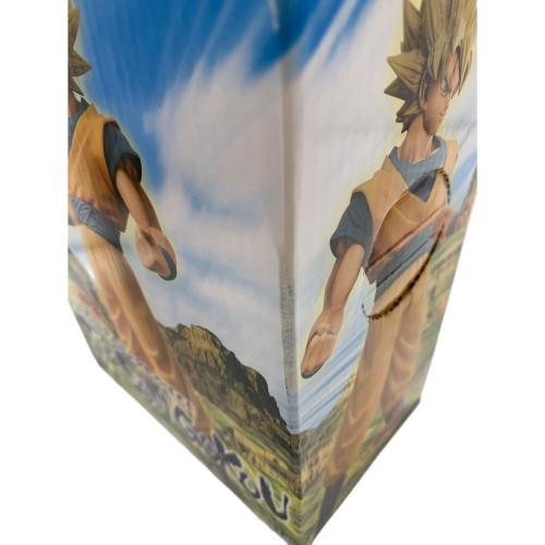 バンプレスト ドラゴンボールZ MASTER STARS PIECE THE SON GOKOU 全1種 孫悟空 未開封品