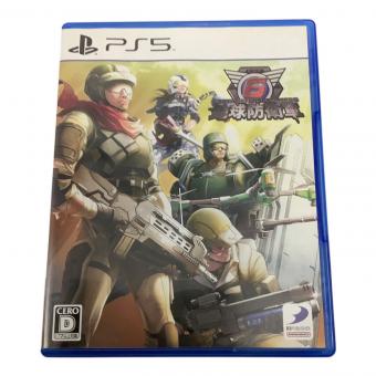 D3パブリッシャー (ディースリー・パブリッシャー) 地球防衛軍6 Playstation5用ソフト CERO D (17歳以上対象)