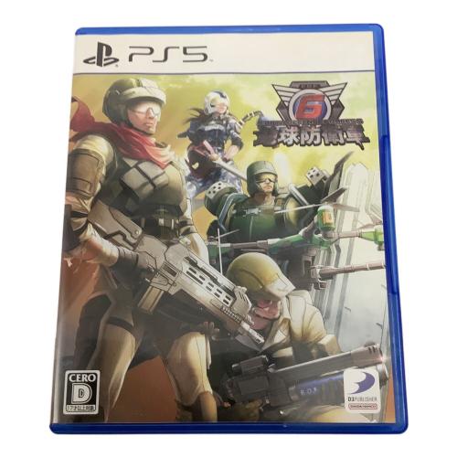D3パブリッシャー (ディースリー・パブリッシャー) 地球防衛軍6 Playstation5用ソフト CERO D (17歳以上対象)