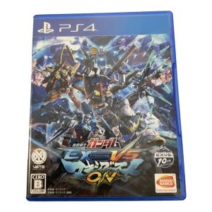 バンダイナムコエンタテインメント (-) 機動戦士ガンダム EXTREME VS. マキシブーストON Playstation4用ソフト CERO B (12歳以上対象)