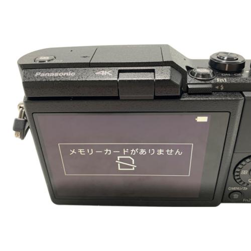 Panasonic (パナソニック) ミラーレス一眼カメラ DC-GF10 充電コード無 レンズセット  ダブルレンズキット 305 305