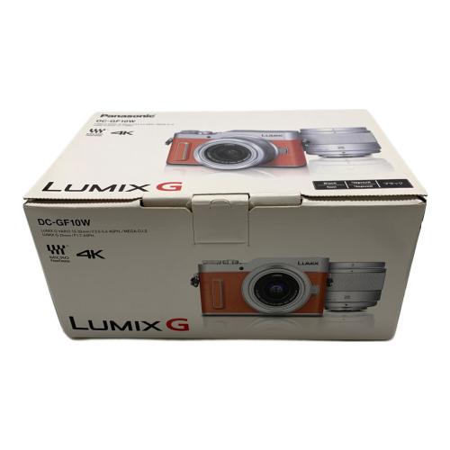 Panasonic (パナソニック) ミラーレス一眼カメラ DC-GF10 充電コード無 レンズセット  ダブルレンズキット 305 305