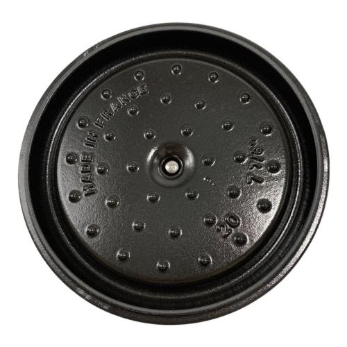 Staub (ストウブ) ピコ・ココット ラウンド SIZE 20cm グレー