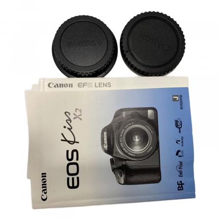 CANON (キヤノン) デジタル一眼レフカメラ EOS Kiss X2 レンズキット