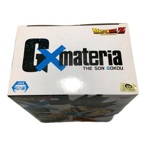 ドラゴンボールZ Ｇmateria THE SON GOKOU 未開封品
