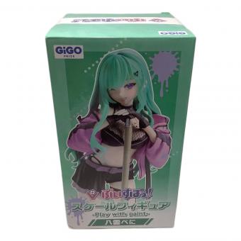 GiGO限定 ぶいすぽっ！ スケールフィギュア -Play with paint- 八雲べに 未開封品