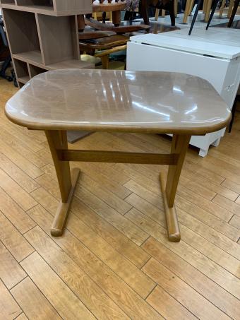 浜本工芸 (ハマモトコウゲイ) ダイニングテーブル レッド ブラウン LDT-1030
