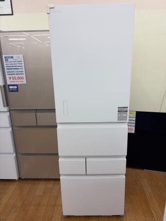 TOSHIBA (トウシバ) 5ドア冷蔵庫 GR-W450GTM 2024年製 1 452L