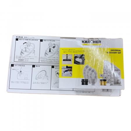 【未使用品】ケルヒャー スチームクリーナー SC JTK 20 アクセサリー付属 Karcher (ケルヒャー) スチームクリーナー SC JTK 20 アクセサリー