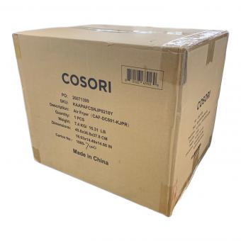COSORI (コソリ) ノンフライヤー CAF-DC601-KJPR 6.0L TurboBlaze
