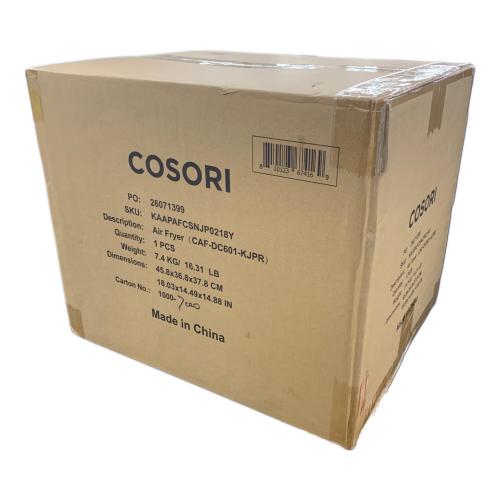 COSORI (コソリ) ノンフライヤー CAF-DC601-KJPR 6.0L TurboBlaze