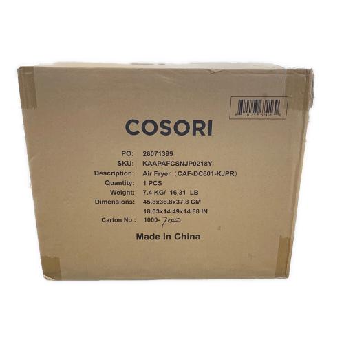 COSORI (コソリ) ノンフライヤー CAF-DC601-KJPR 6.0L TurboBlaze