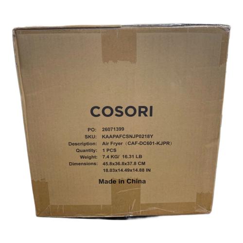 COSORI (コソリ) ノンフライヤー CAF-DC601-KJPR 6.0L TurboBlaze