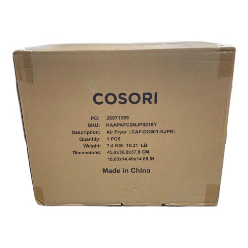 COSORI (コソリ) ノンフライヤー CAF-DC601-KJPR 6.0L TurboBlaze