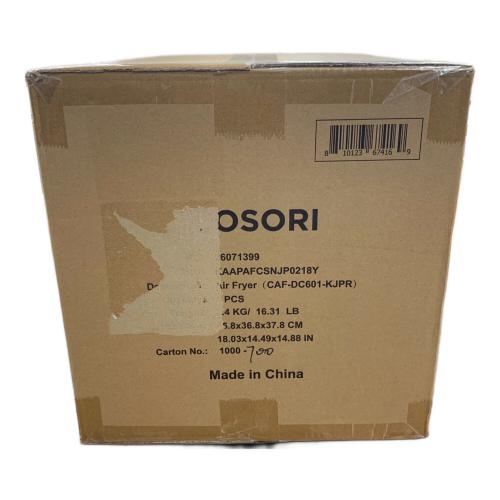 COSORI (コソリ) ノンフライヤー CAF-DC601-KJPR 6.0L TurboBlaze