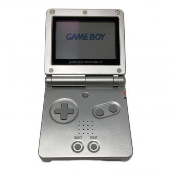 Nintendo (ニンテンドー) GAMEBOY ADVANCE SP AGS-001 シルバー