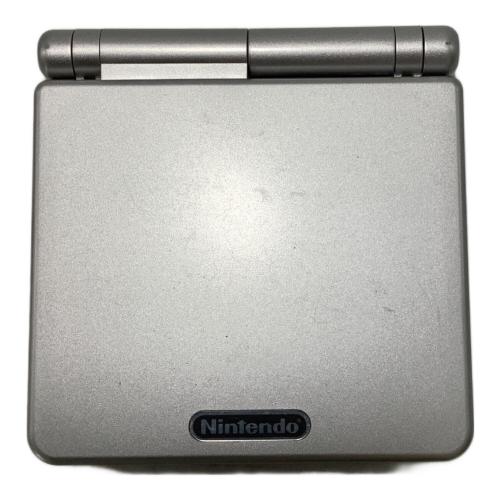 Nintendo (ニンテンドー) GAMEBOY ADVANCE SP AGS-001 シルバー
