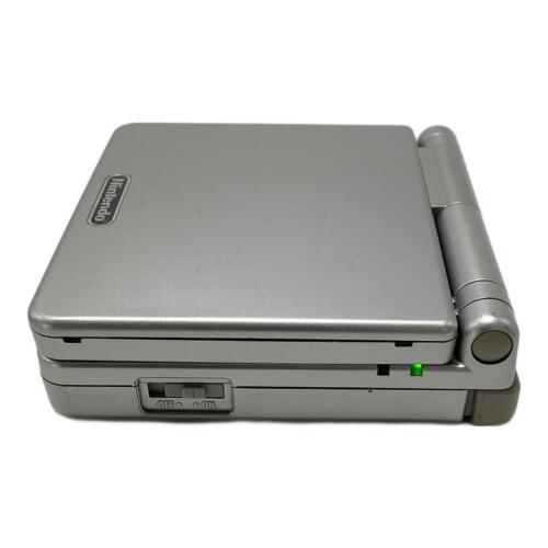 Nintendo (ニンテンドー) GAMEBOY ADVANCE SP AGS-001 シルバー