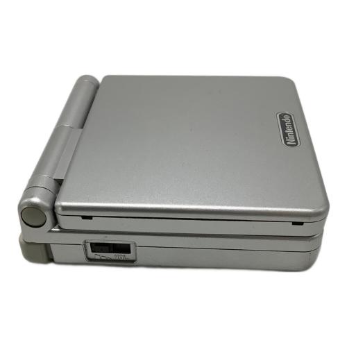 Nintendo (ニンテンドー) GAMEBOY ADVANCE SP AGS-001 シルバー