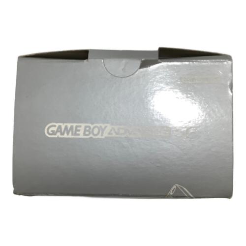 Nintendo (ニンテンドー) GAMEBOY ADVANCE SP AGS-001 シルバー