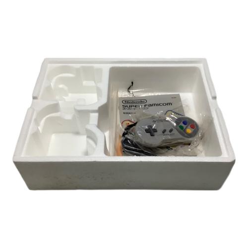 スーパーファミコン ※本体欠品 ※現状販売