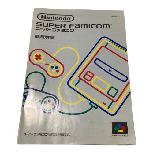 スーパーファミコン ※本体欠品 ※現状販売