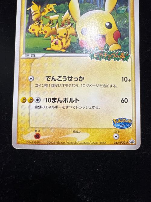 ポケパークのピカチュウ ポケモンカード