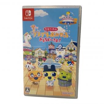 Nintendo (ニンテンドー) たまごっちのプチプチおみせっち おまちどーさま Nintendo Switch用ソフト CERO A (全年齢対象)