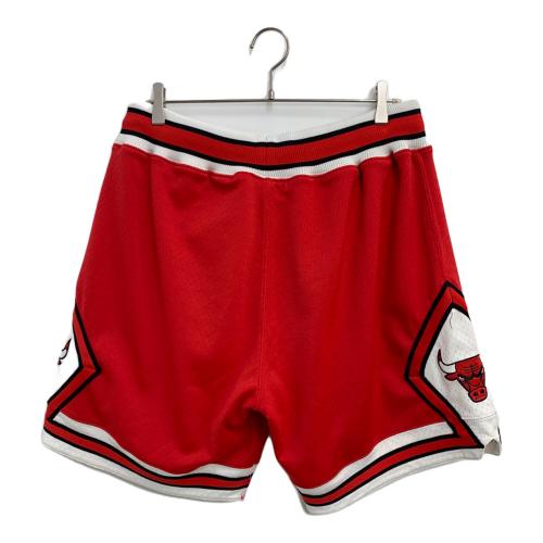 MITCHELL & NESS (ミッチェルアンドネス) バスケパンツ BULLS 44 L レッド