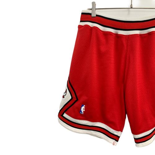 MITCHELL & NESS (ミッチェルアンドネス) バスケパンツ BULLS 44 L レッド