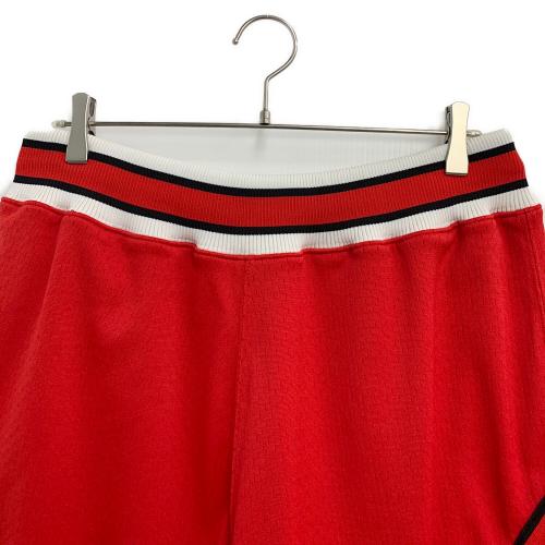 MITCHELL & NESS (ミッチェルアンドネス) バスケパンツ BULLS 44 L レッド