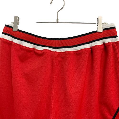 MITCHELL & NESS (ミッチェルアンドネス) バスケパンツ BULLS 44 L レッド