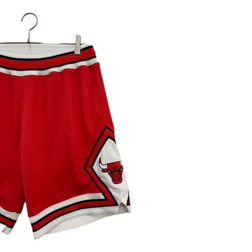 MITCHELL & NESS (ミッチェルアンドネス) バスケパンツ BULLS 44 L レッド