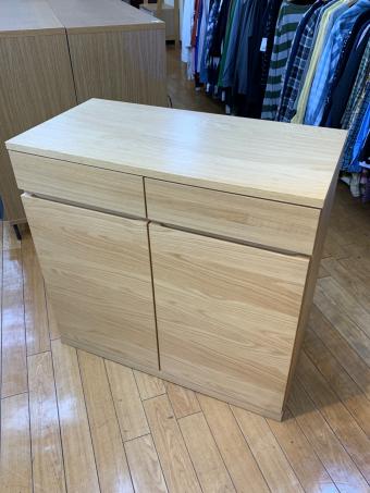無印良品 (ムジルシリョウヒン) キャビネット  ナチュラル