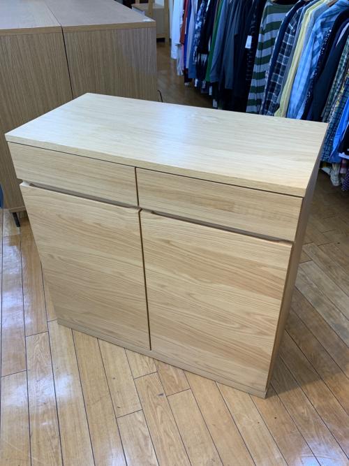 無印良品 (ムジルシリョウヒン) キャビネット  ナチュラル