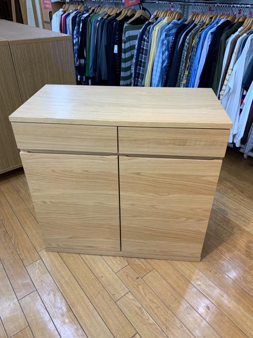 無印良品 (ムジルシリョウヒン) キャビネット  ナチュラル