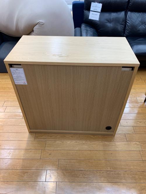 無印良品 (ムジルシリョウヒン) キャビネット  ナチュラル