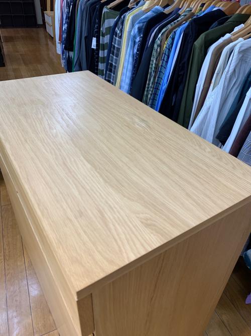 無印良品 (ムジルシリョウヒン) キャビネット  ナチュラル