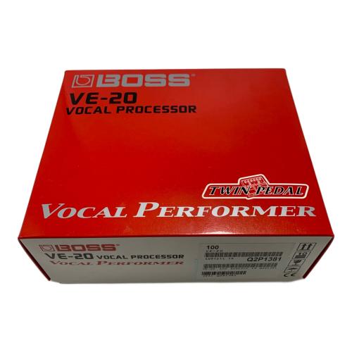 BOSS (ボス) ボーカルエフェクター VE-20 箱付