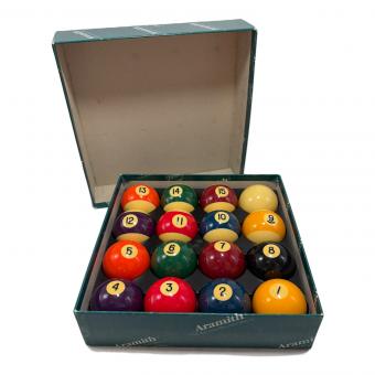 Aramith ビリヤードボール 16球 ※現状販売