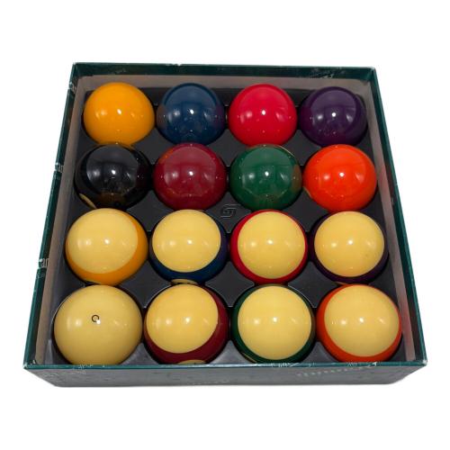 Aramith ビリヤードボール 16球 ※現状販売