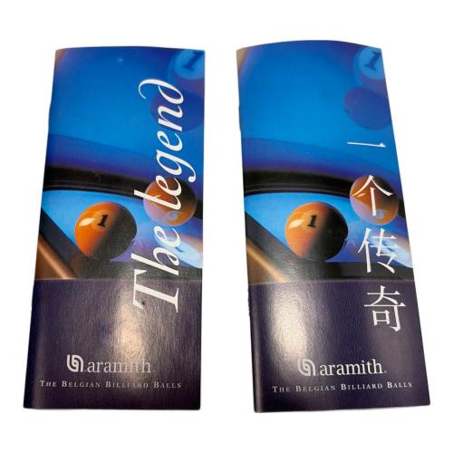 Aramith ビリヤードボール 16球 ※現状販売